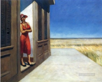 Edward Hopper Painting - carolina morning Edward Hopper